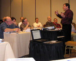 Dr. :arry teaching in Nashville April 2011